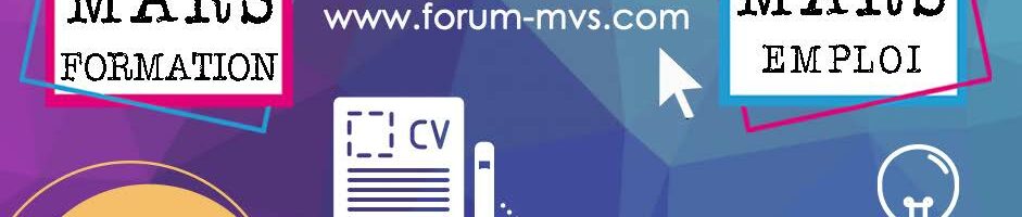 Forum de l’Emploi et de la Formation les 9 et 10 mars