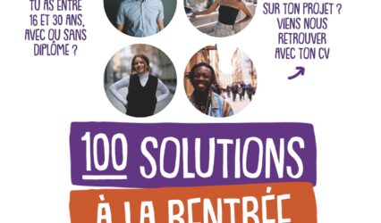 « 100 solutions à la rentrée » : le 29 septembre 2021