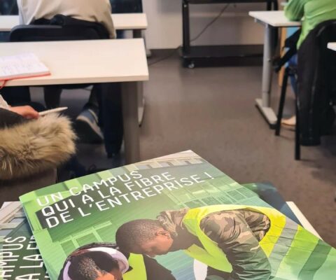 Présentons Nos Actions Campus Numérique 25/01/2024