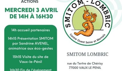 Présentons Nos Actions SMITOM 03.04.24