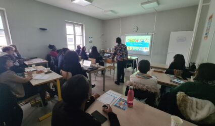 Présentons Nos Actions au GRETA MTI de Melun avec TIH BOOSTER (Linklusion)