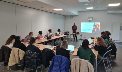 Présentons Nos Actions à la CMA Formation Melun Val de Seine avec Unis-Cité, le 6 février 2025.