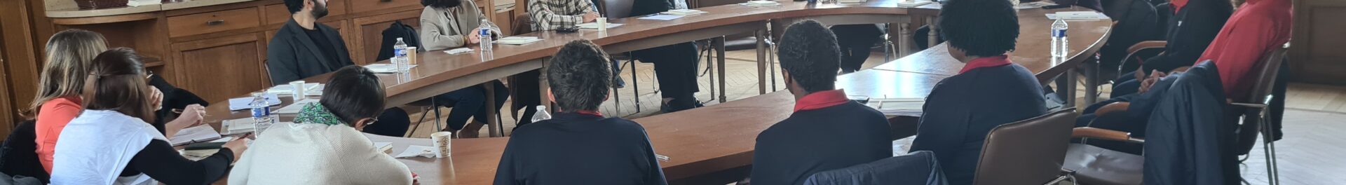 « Présentons Nos Actions » à l’EPIDE, le 8 avril 2025.