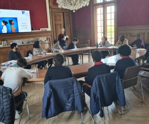 « Présentons Nos Actions » à l’EPIDE, le 8 avril 2025.